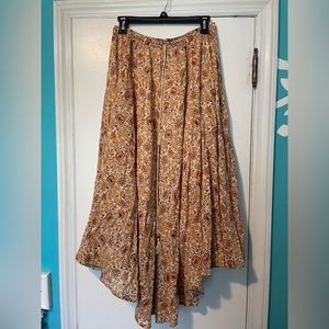 SOLD Spell & the Gypsy Sundown kerchief skirt ( M)